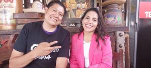 Lupita "Prisma" Enriquez, invitada por segunda ocasión.