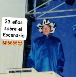 23 años sobre los escenarios