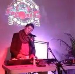 Presentación en vivo en el programa NOCHE BOHEMIA en radio LA FOGOSITA